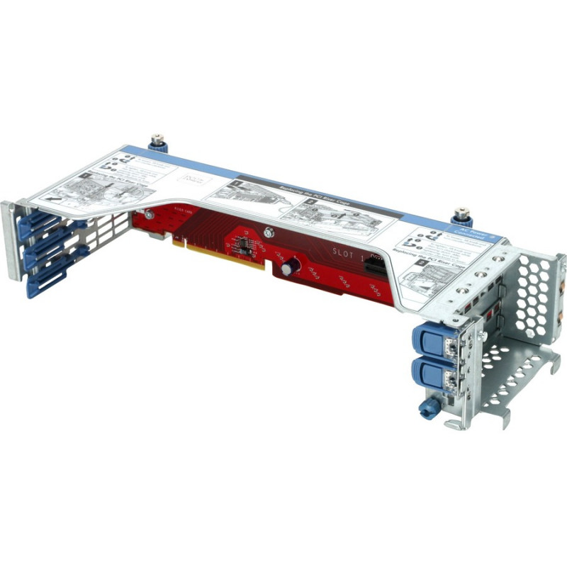 Hewlett Packard Enterprise HPE DL38X Gen10+ Prim NEBS Riser Kit