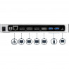 StarTech.com USB-C / USB 3.0 Docking Station Dual 4K