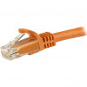 StarTech.com 15m Orange Snagless Cat6 UTP Patch Cable
