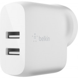 BELKIN DUAL USB-A WALL...