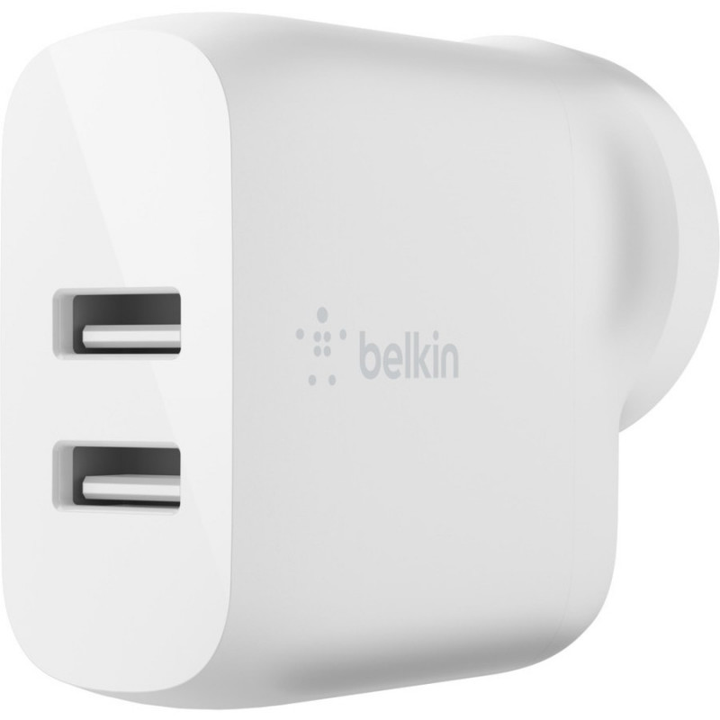 BELKIN DUAL USB-A WALL CHARGER 24W