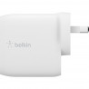 BELKIN DUAL USB-A WALL CHARGER 24W