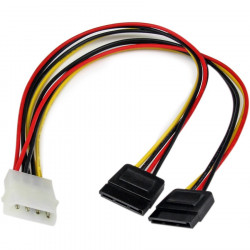 StarTech.com 12 LP4 to 2x SATA Power Y Cable Adapter