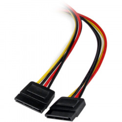 StarTech.com 12 LP4 to 2x SATA Power Y Cable Adapter