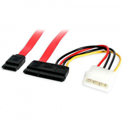 StarTech.com 18in SATA Data and Power Combo Cable
