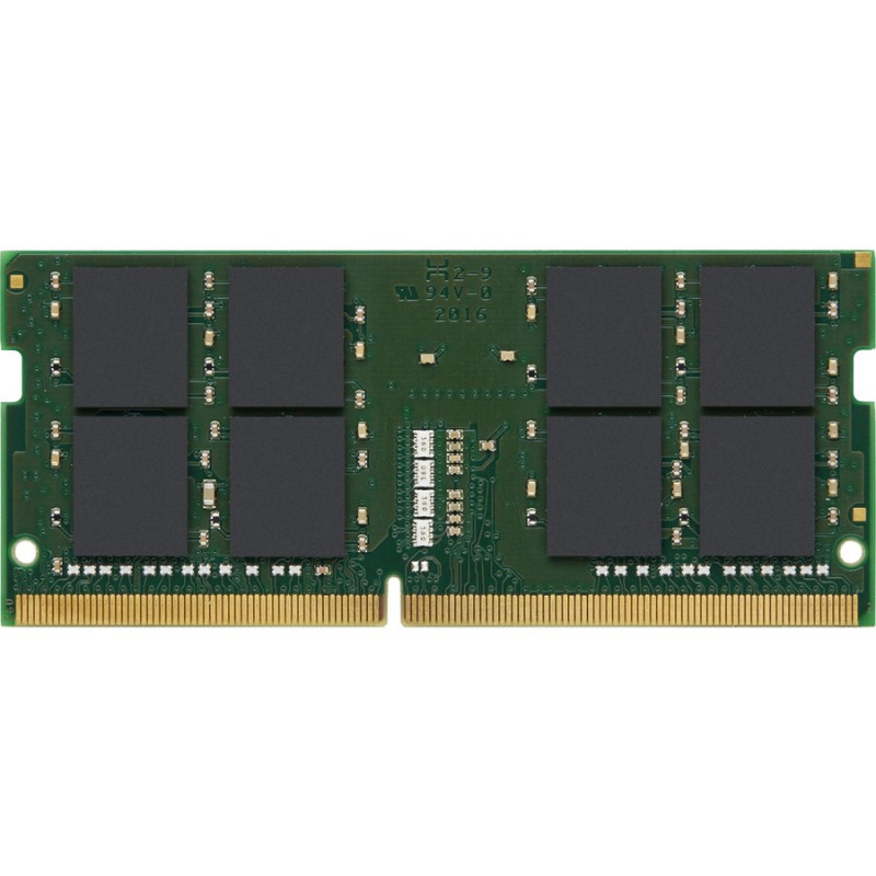 KINGSTON 32GB 2666MHZ DDR4 NON-ECC CL19 SODIMM