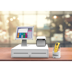 SOCKETSCAN S740 YELLOW CHARGE DOCK WHT