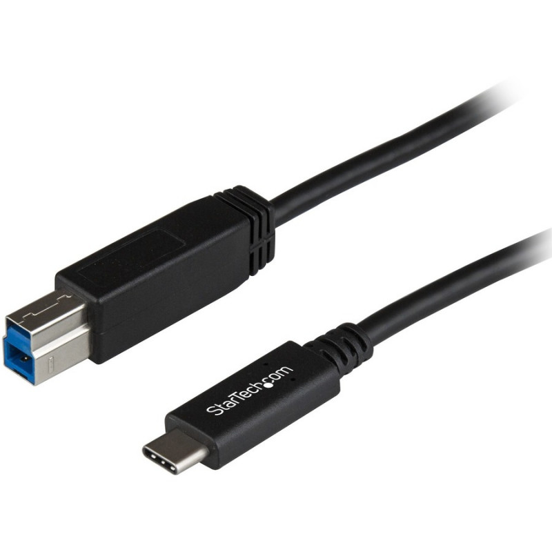 StarTech.com 1m USB C to USB B Printer Cable USB 3.1