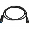 StarTech.com 1m USB C to USB B Printer Cable USB 3.1