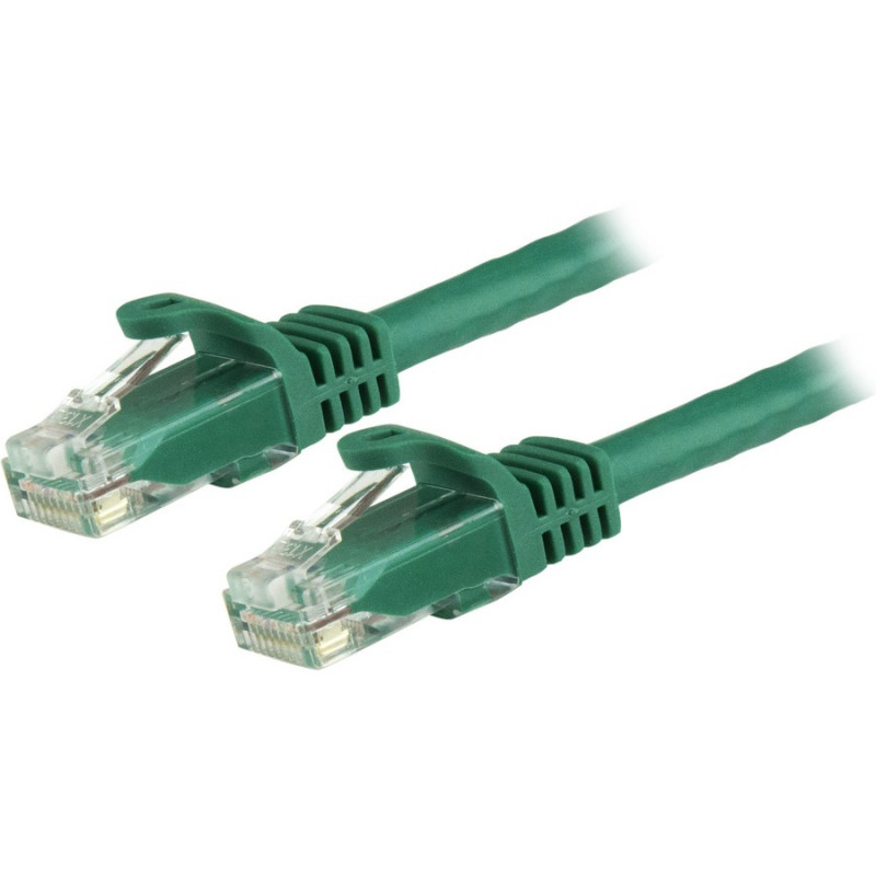 StarTech.com 5m Green Snagless UTP Cat6 Patch Cable