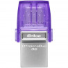 KINGSTON 64GB DT MICRODUO 3C 200MB/s DUAL USB-A +