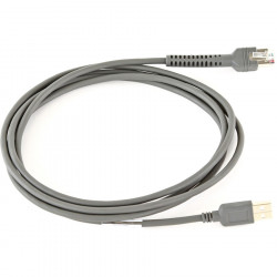 ZEBRA CABLE - SHIELDED USB: SERIES A CONNECTOR