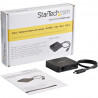 StarTech.com USB C Multiport Adapter HDMI USB 3.0 Gb