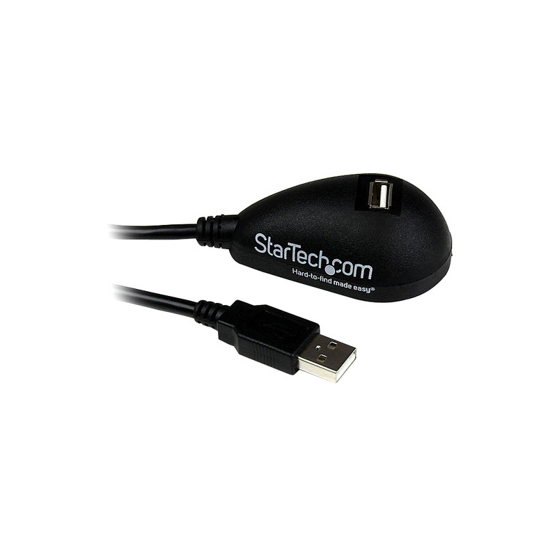 StarTech.com 5ft Desktop USB Extension Cable - M/F