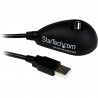 StarTech.com 5ft Desktop USB Extension Cable - M/F