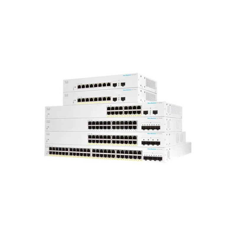 CISCO CBS220 SMART 16-PORT GE 2X1G SFP