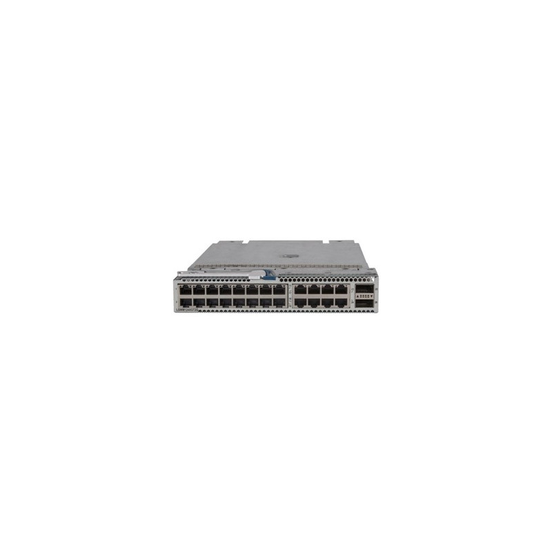 Hewlett Packard Enterprise HPE 5930 24p 10GBASE-T/2p MCsc QSFP+ Mod