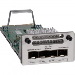 CISCO CATALYST 9300 4 X 1GE NETWORK MODULE SP