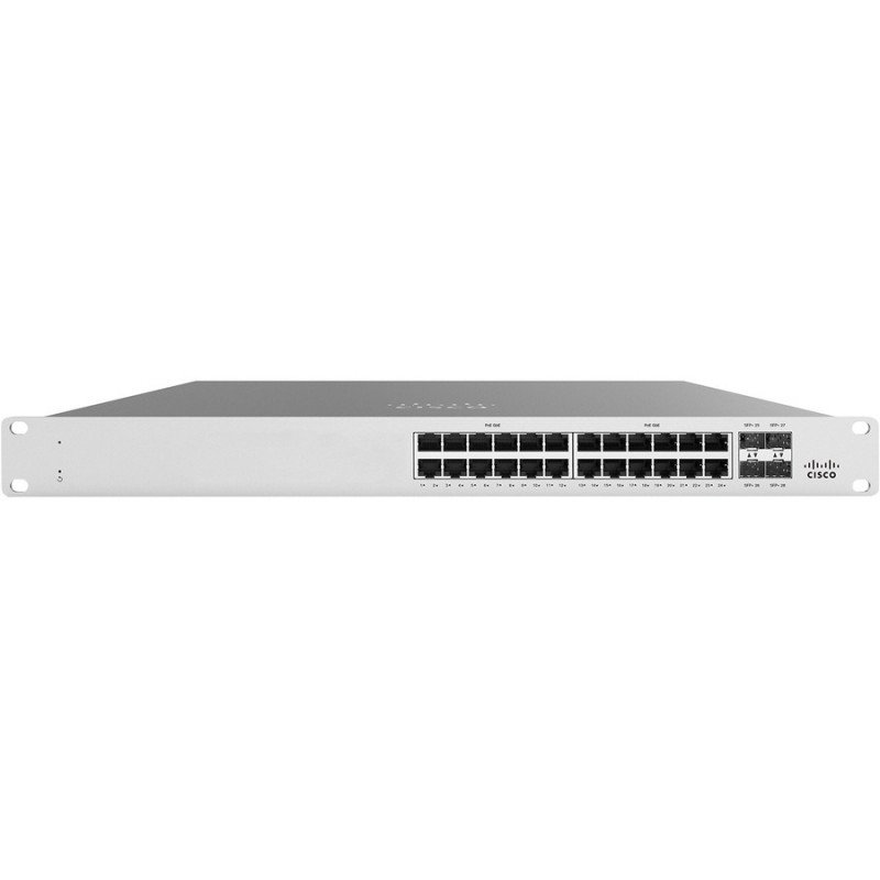 CISCO Meraki MS125-24 10G L2 Cld-Mngd 24x GigE