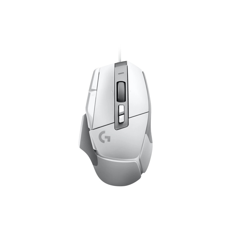 LOGITECH G502X GAMING MOUSE - WHITE