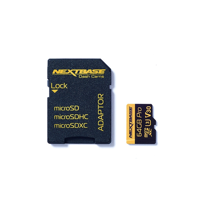 NEXTBASE 64GB U3 MICRO SD CARD