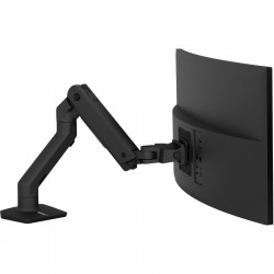 ERGOTRON HX DESK MONITOR ARM MATTE BLACK