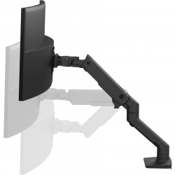 ERGOTRON HX DESK MONITOR ARM MATTE BLACK