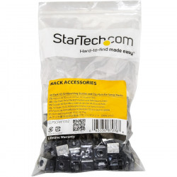 StarTech.com 10-32 Server Rack Screws and Clip Nuts