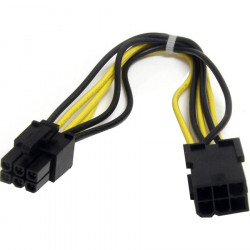 StarTech.com 8in 6 pin PCIe Power Extension Cable