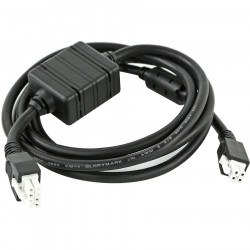 ZEBRA CABLE. ASSEMBLY.DC PWR CORD.4 SLOT CRADL