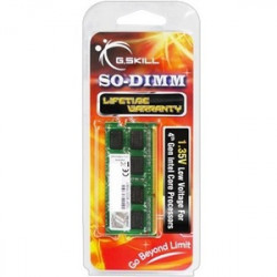 G.SKILL 8GB DDR3L 1600MHZ 1.35V LOW VLTG SO-DIMM