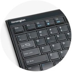 KENSINGTON SLIM TYPE FULL SIZE WIRELESS KEYBOARD