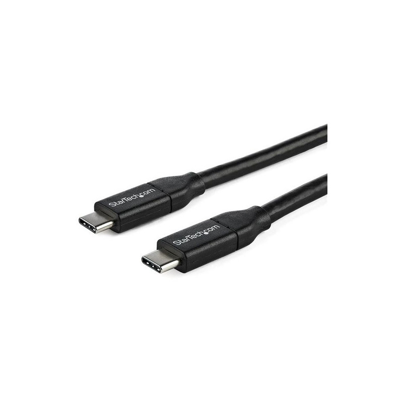 StarTech.com Cable USB-C w/ 5A PD - USB 2.0 - 1m 3ft
