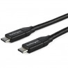 StarTech.com Cable USB-C w/ 5A PD - USB 2.0 - 1m 3ft
