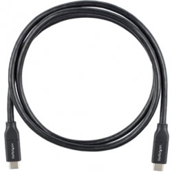 StarTech.com Cable USB-C w/ 5A PD - USB 2.0 - 1m 3ft