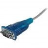StarTech.com 1 Port USB to RS232 DB9 Serial Adapter
