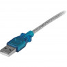 StarTech.com 1 Port USB to RS232 DB9 Serial Adapter