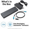 KENSINGTON KTG SD4750P DUAL 4K USB-C & USB 3.0 DOCK