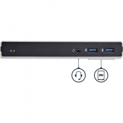 StarTech.com USB 3.0 Laptop Docking Station w/ 2x DVI