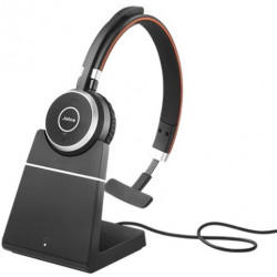 Jabra EVOLVE 65 SE LINK380A UC MONO STAND