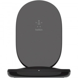 BELKIN BOOSTCHARGE WLESS CHARGING STAND 15W BLK