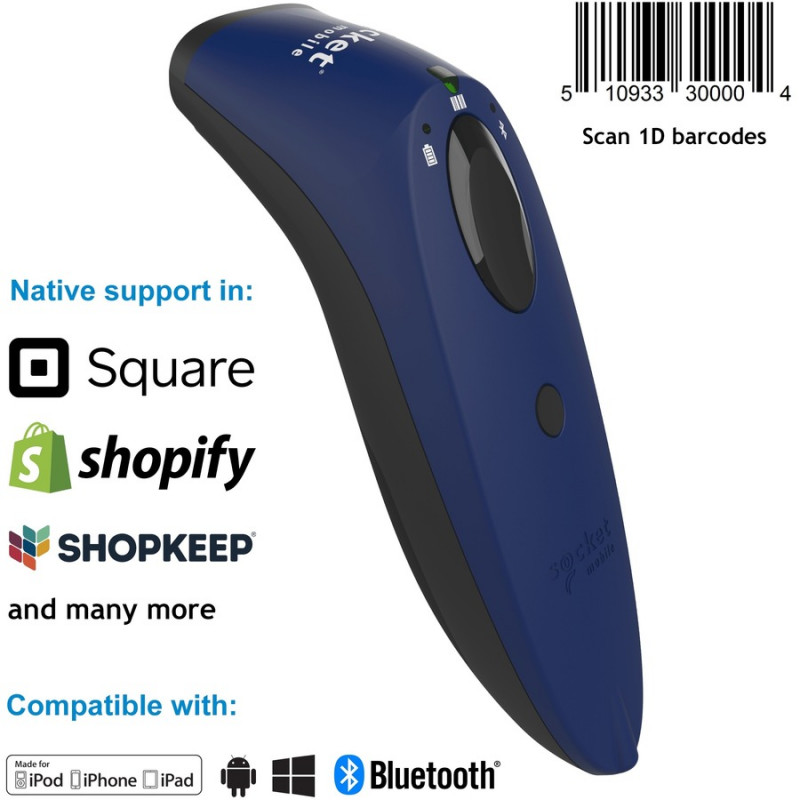 SOCKETSCAN S730 BLUE