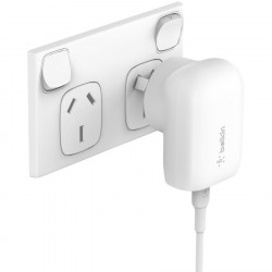 BELKIN 30W WALL CHARGER PPS + USB-C TO LTNG CBL