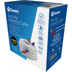 SWANN 60M / 200FT BNC EXTENSION CABLE WIDE COM