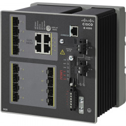 CISCO IE 4000 8 x SFP 1G 4 x 1G Combo LAN Base