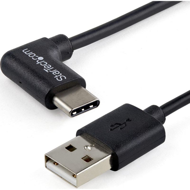 StarTech.com 1m USB to USB C Cable Right Angle USB 2
