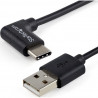 StarTech.com 1m USB to USB C Cable Right Angle USB 2