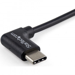 StarTech.com 1m USB to USB C Cable Right Angle USB 2