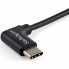 StarTech.com 1m USB to USB C Cable Right Angle USB 2