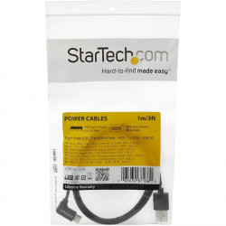 StarTech.com 1m USB to USB C Cable Right Angle USB 2